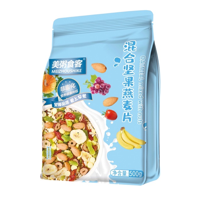 ngũ cốc hoa quả dinh dưỡng