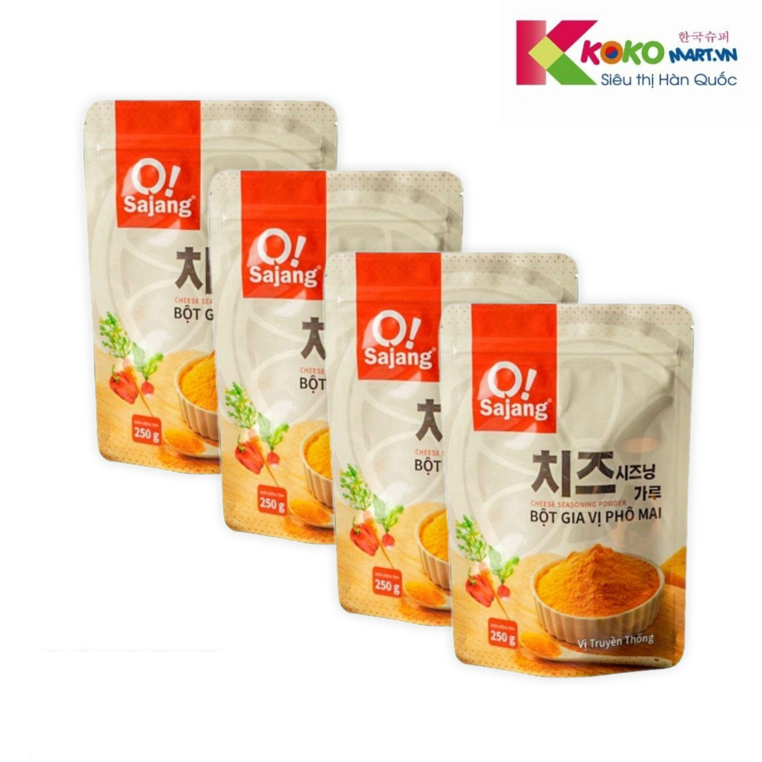 1kg Bột phô mai lắc Sajang Hàn Quốc
