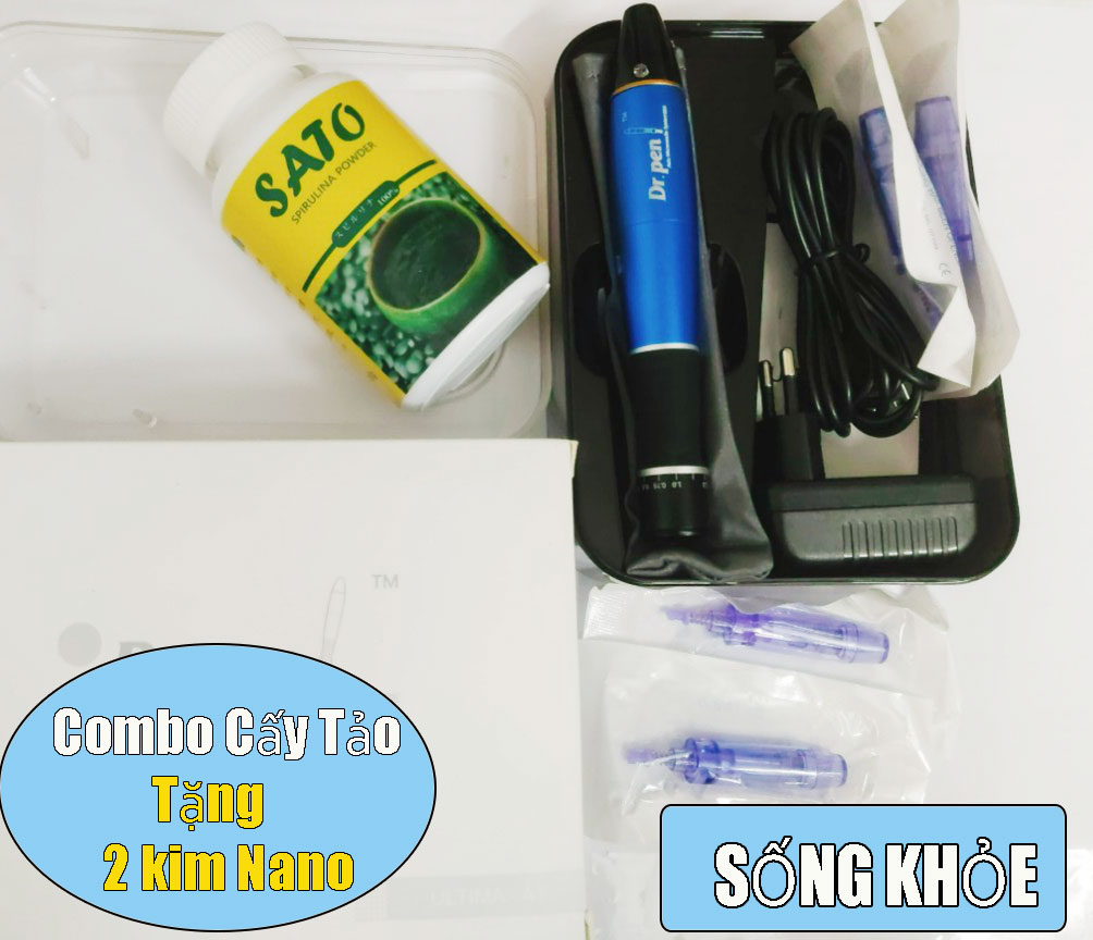 [HCM]Combo vi kim Tảo Tặng 2 kim Nano ( A1W)