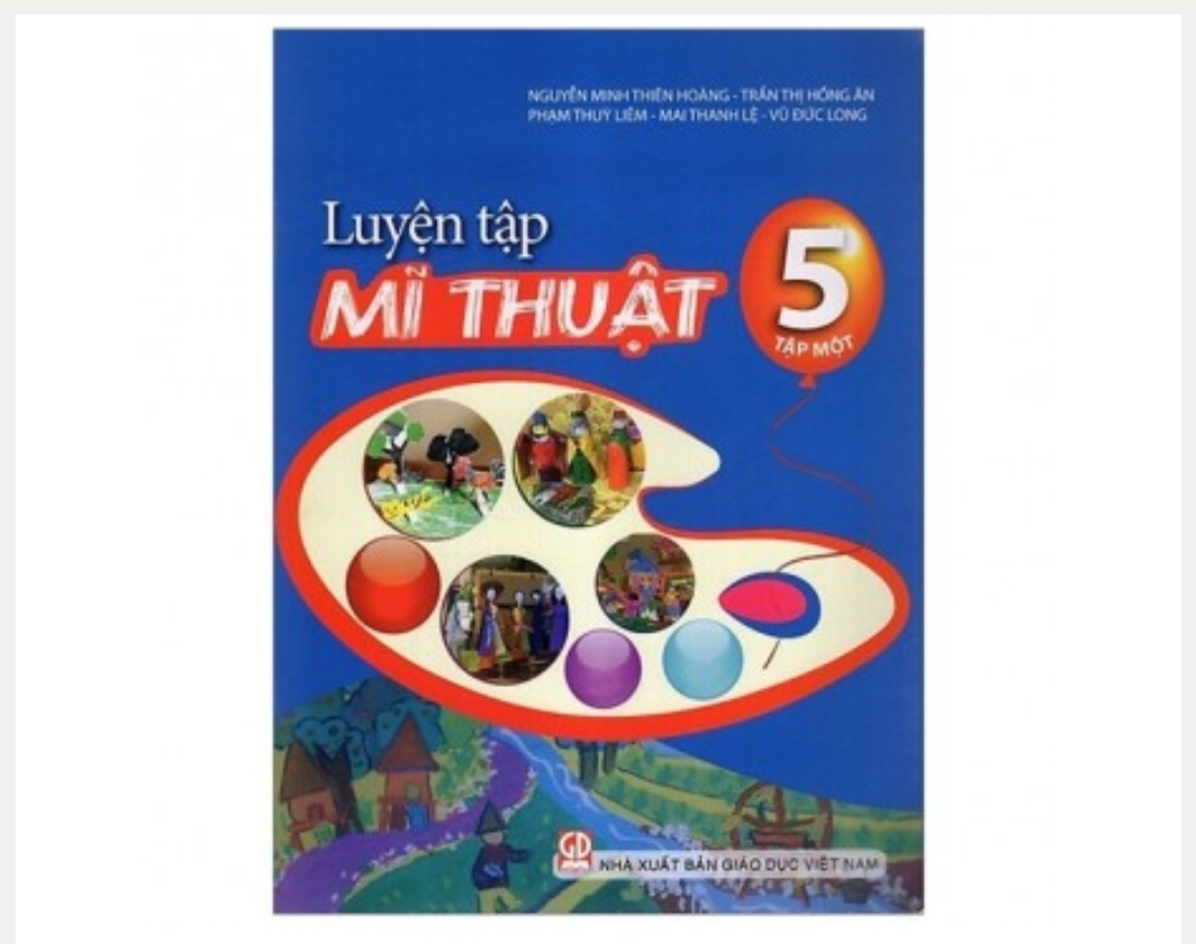 Toys, Luyện tập mĩ thuật lớp 5, tập 1