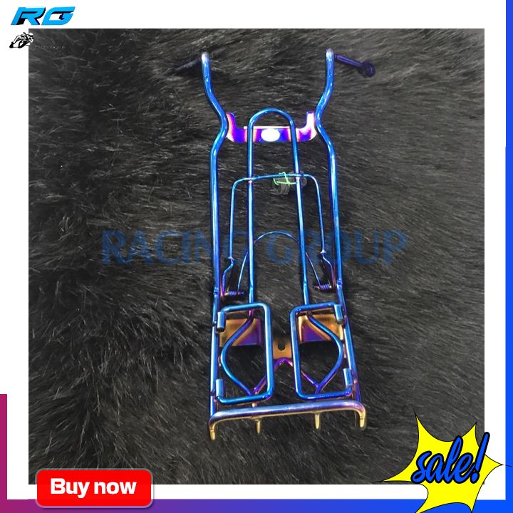 [HCM]Baga Giữa Xe Máy Wave RSX 10 Li Màu Titan
