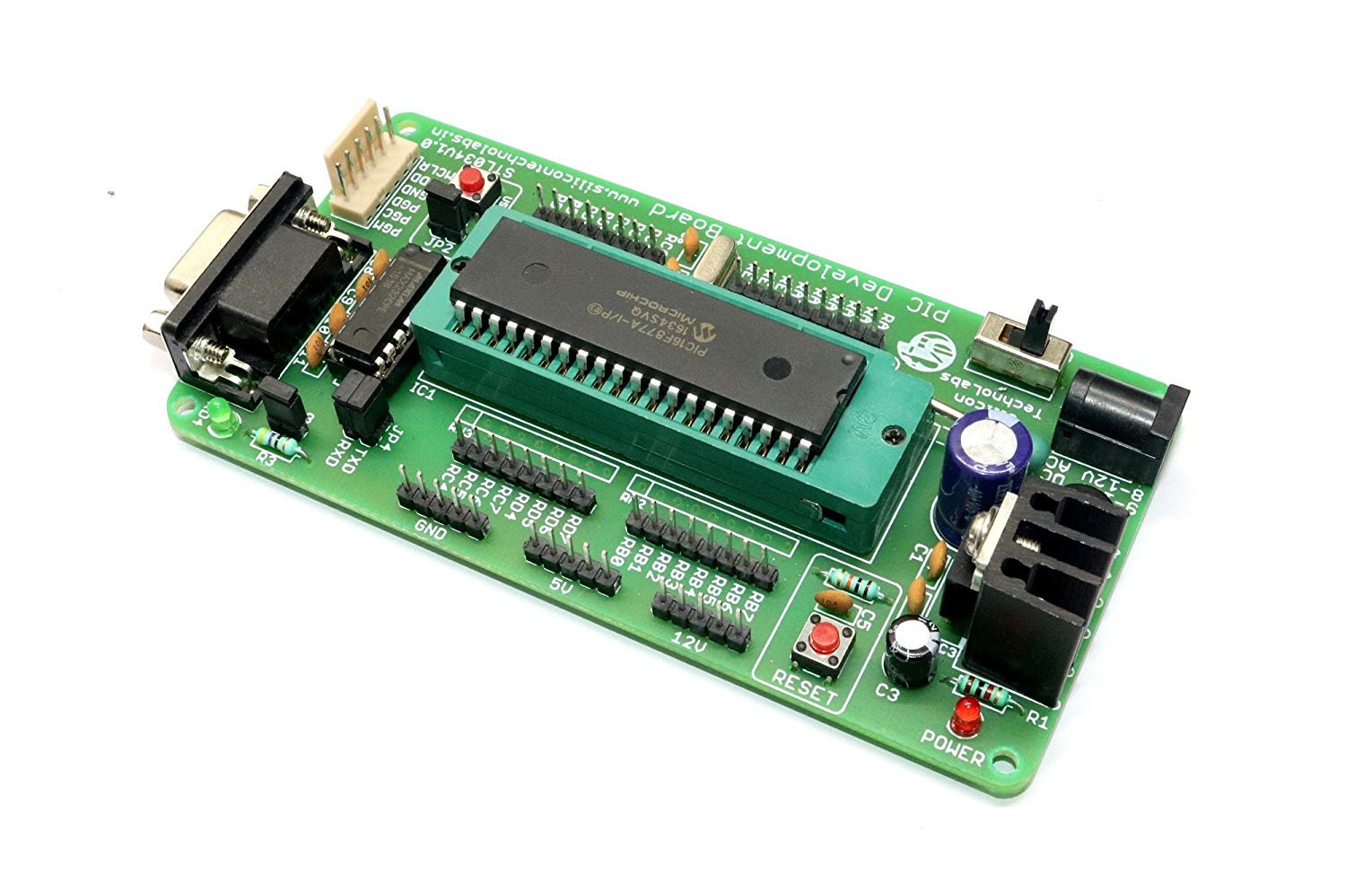 Vi Điều Khiển PIC16F877A DIP40