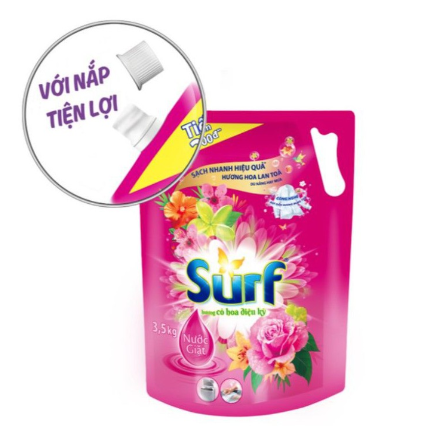 NƯỚC GIẶT SURF 3.5KG
