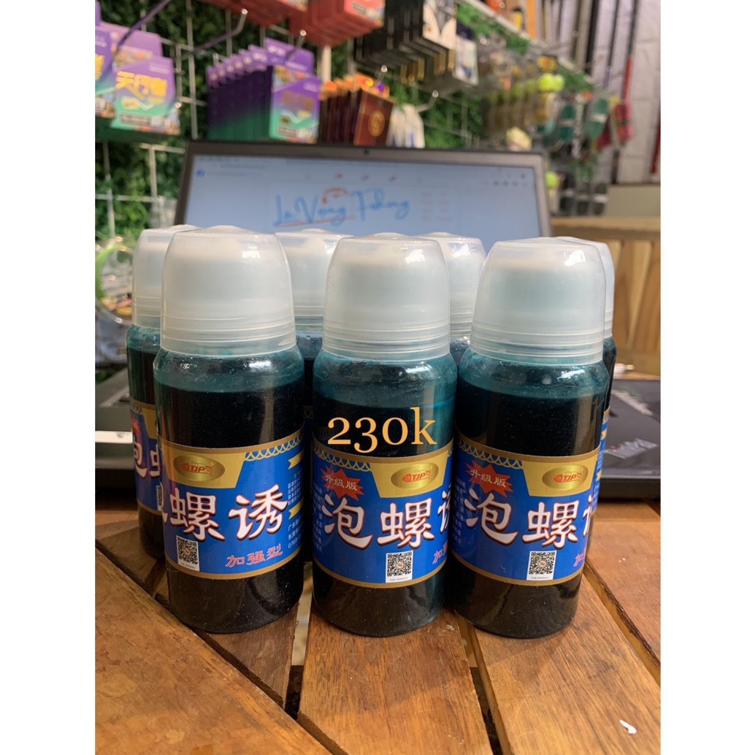 Bộ 3 hương liệu ngâm câu trắm đen tjp
