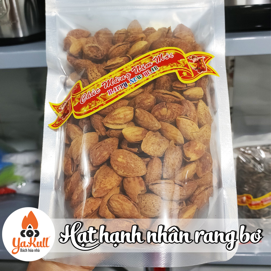 Hạt Hạnh Nhân Rang Bơ | Loại Ngon Nhất |