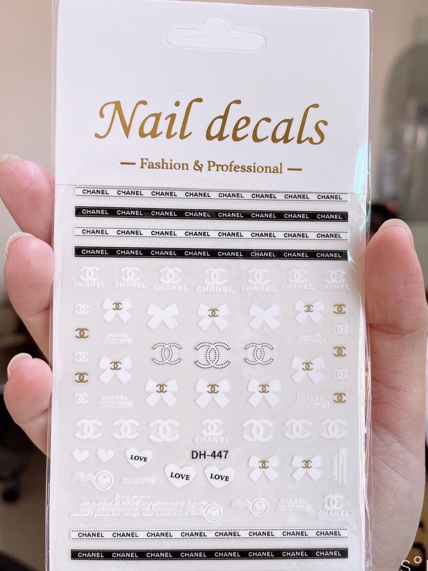 Miếng stick dán mong siêu cute dành cho NAil