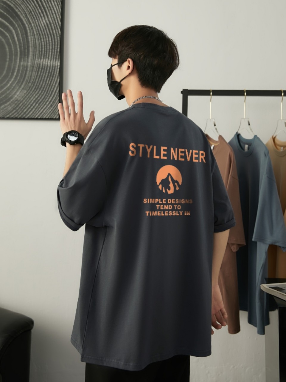 Áo thun Stee STYLE NEVER Unisex