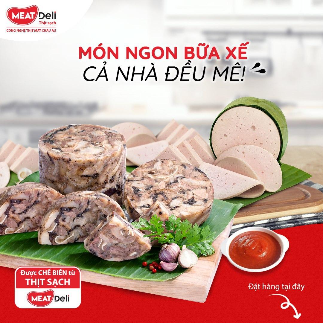 Giò thủ Ngự Bảo 250gr [HCM]