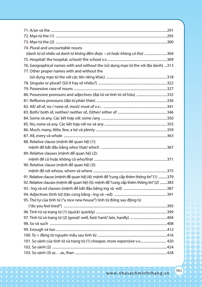 130 bài ngữ pháp tiếng Anh (tái bản)