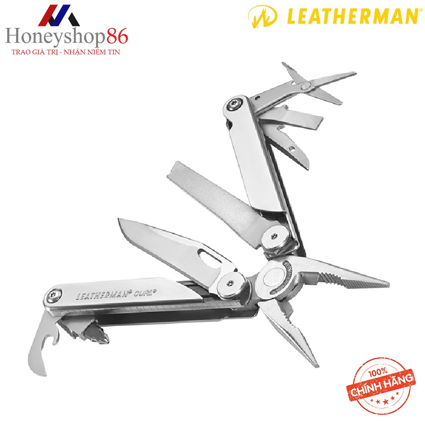 Dụng Cụ Đa Năng Leatherman Curl 15 Tools HONEYSHOP86