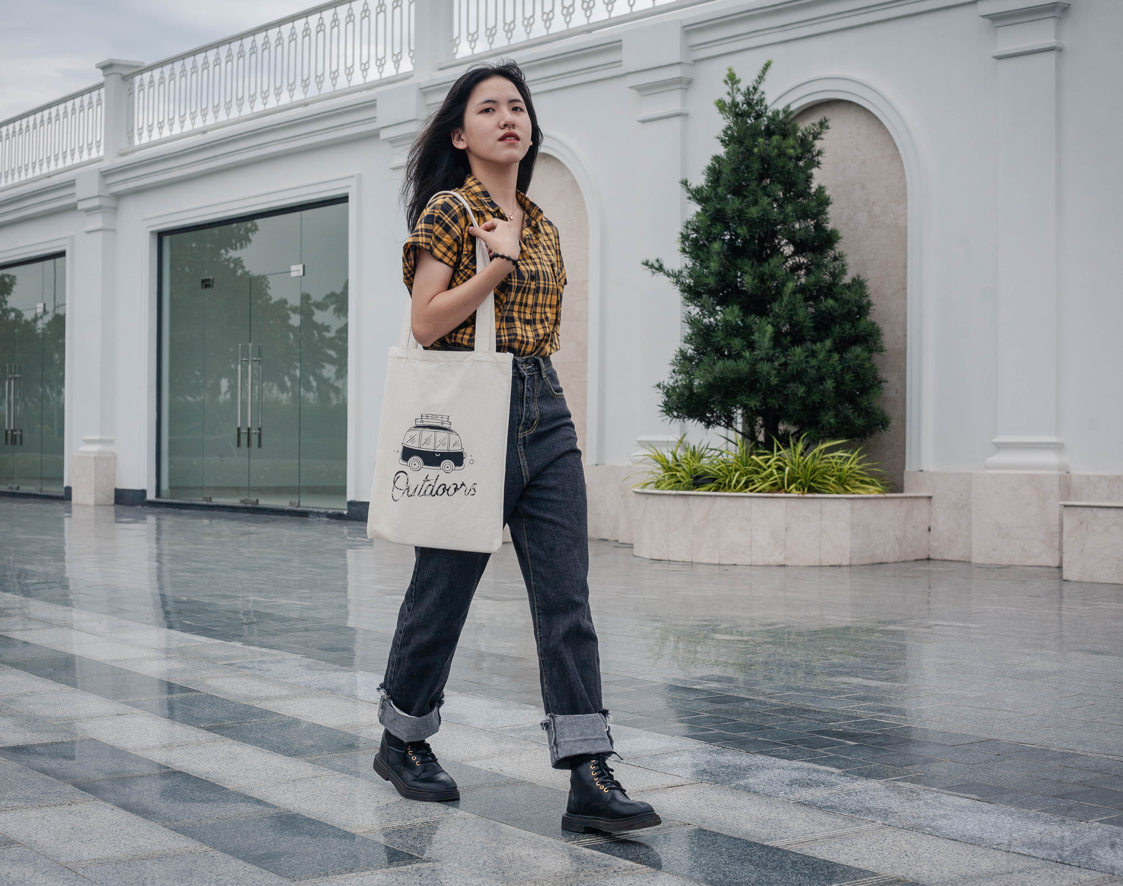 Túi Tote Vải Bố