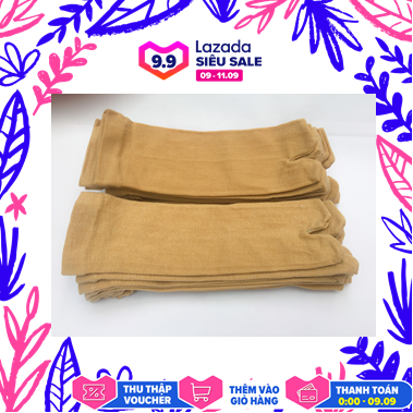 Combo 10 đôi vớ cotton xõ ngón