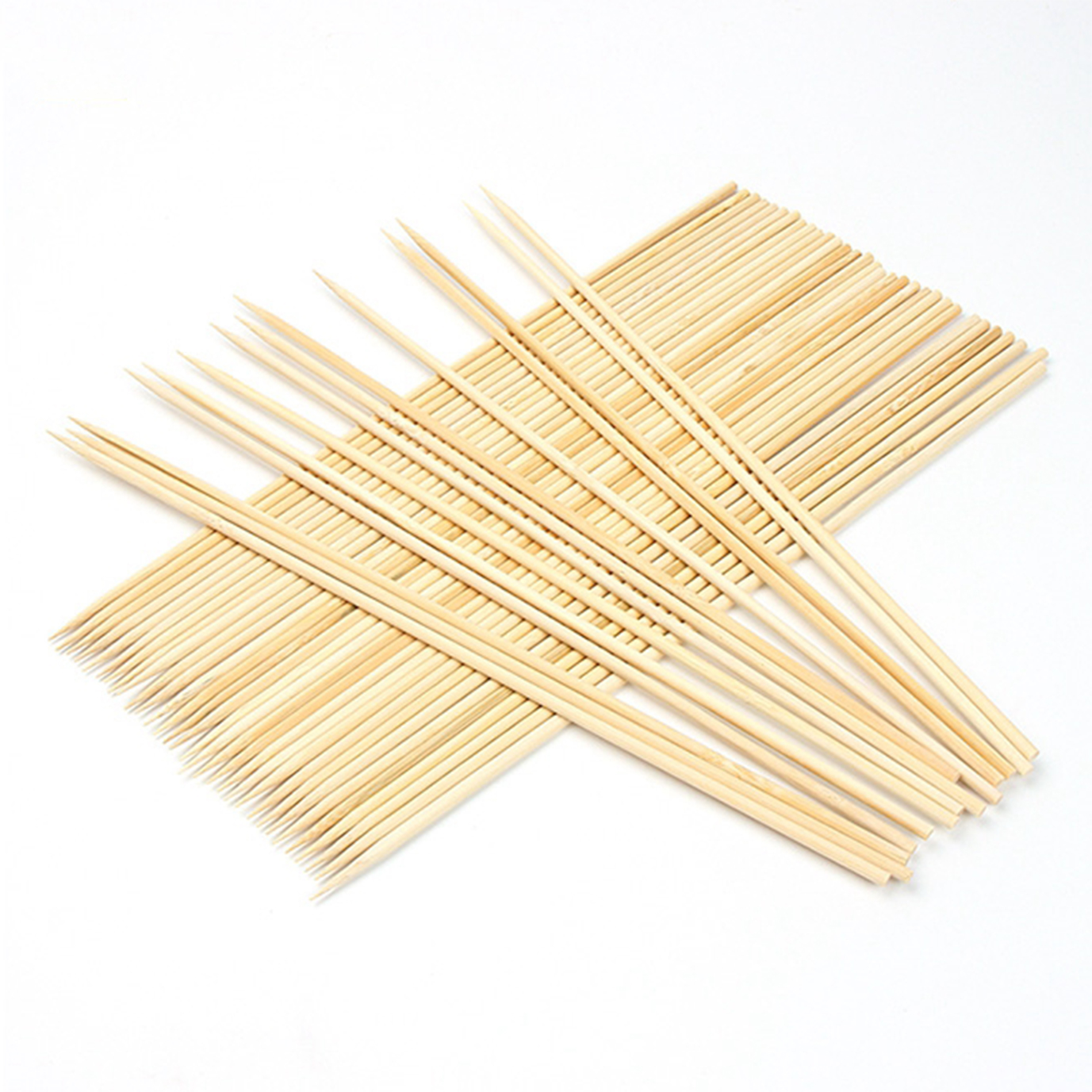 Tăm xiên tre xiên nướng xiên dùng 1 lần sawenco set 500gr