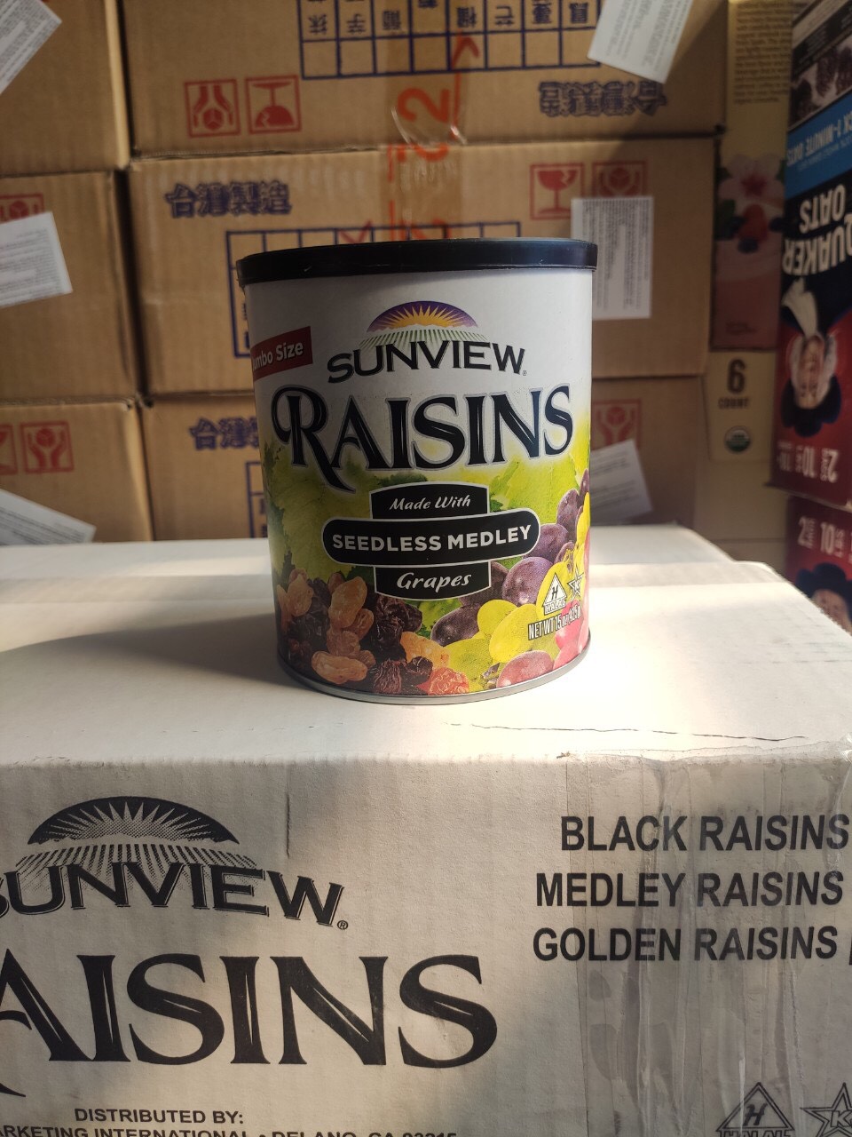 Nho Khô Mỹ Sunview Raisins 425g
