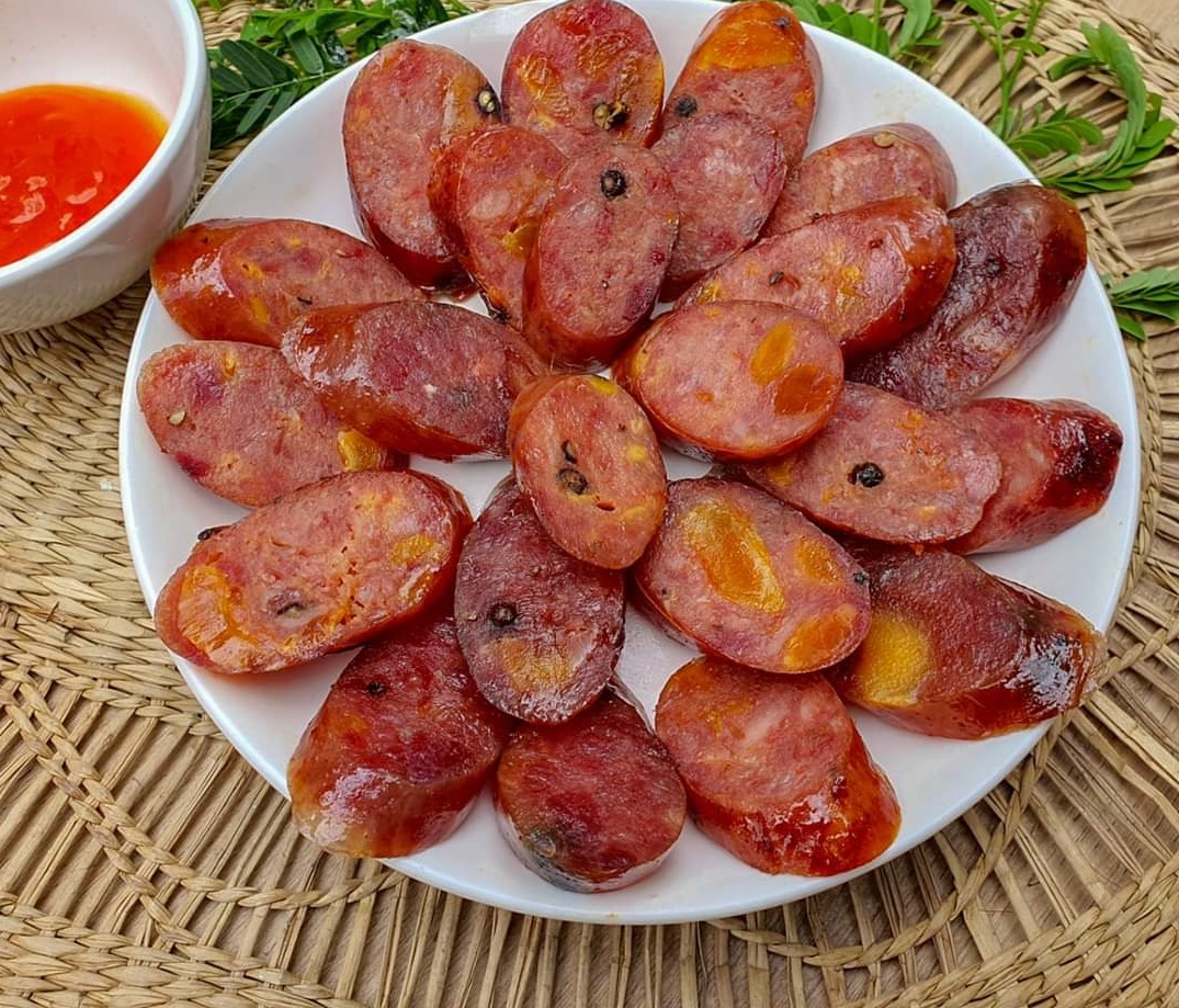 Lạp Xưởng Hồ Lô Trứng Muối Cai Lậy