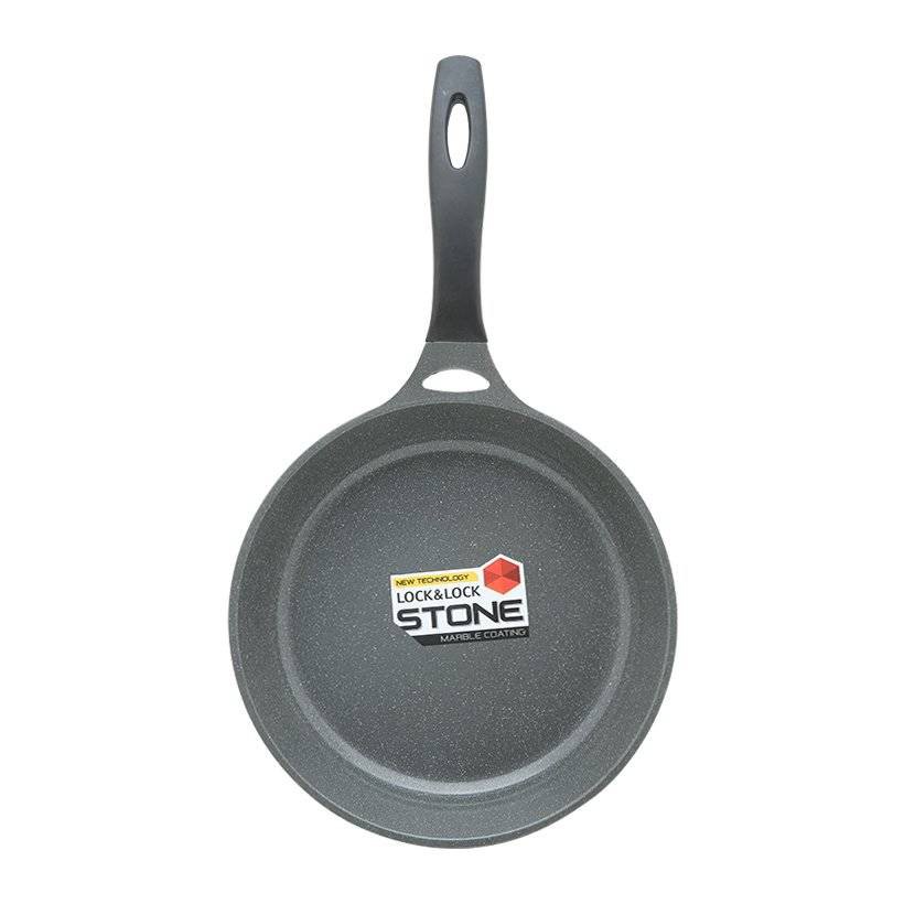 [Chính hãng] Chảo Vân Đá Chống Dính Đáy Từ Lock&Lock Stone 28cm LCA6283D