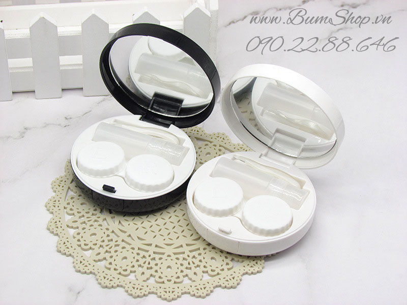 [HCM] Khay gương đựng lens unicorn siêu cưng