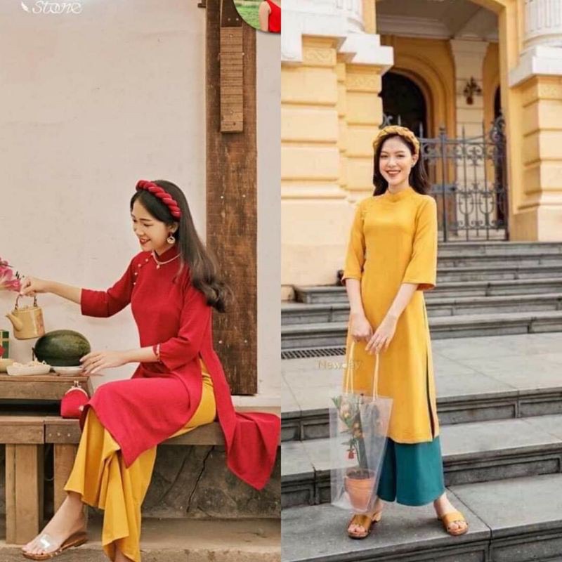 Áo cách tân trẻ trung _áo cách tân truyền thống mới