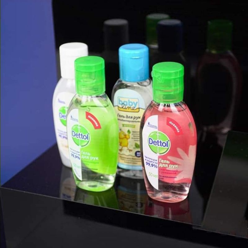Nước Rửa Tay Khô Dettol 50Ml  Nga
