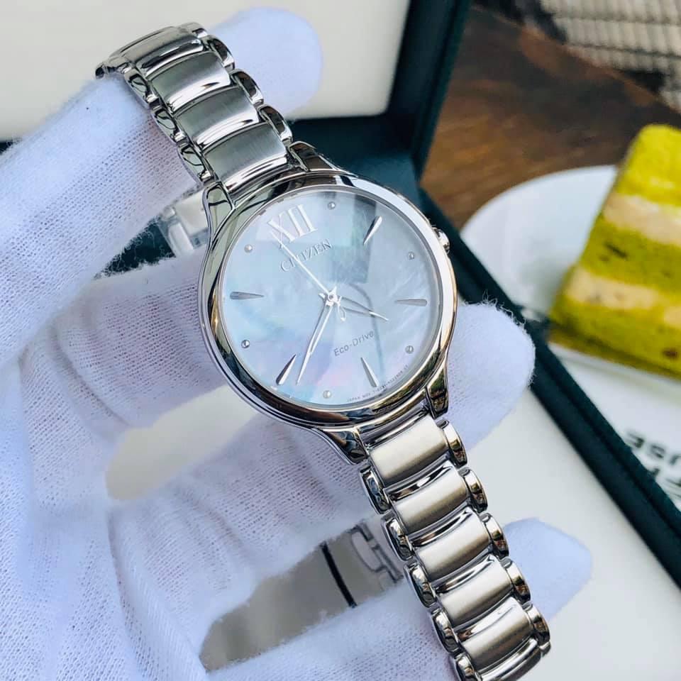 ĐỒNG HỒ NỮ CITIZEN ECO DRIVE EM0550-83N