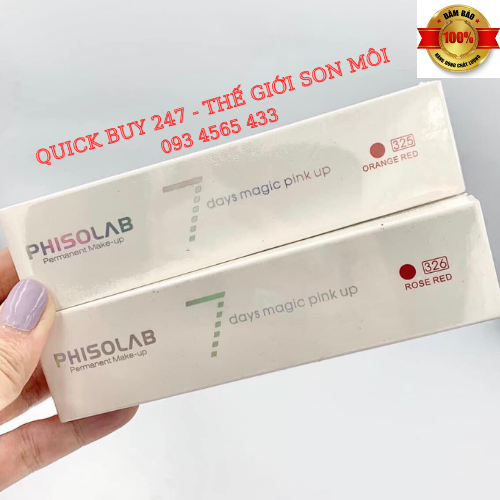 Son dưỡng kích màu môi cao cấp phisolab hàn quốc - dưỡng phisolab kích màu môi hàn quốc -