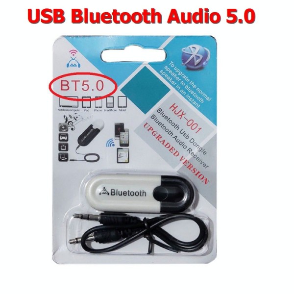 USB Bluetooth HJX-001 5.0 Mẫu Mới Thế Hệ Thứ 4 ,Tốc Độc Kết Nối Ổn Định
