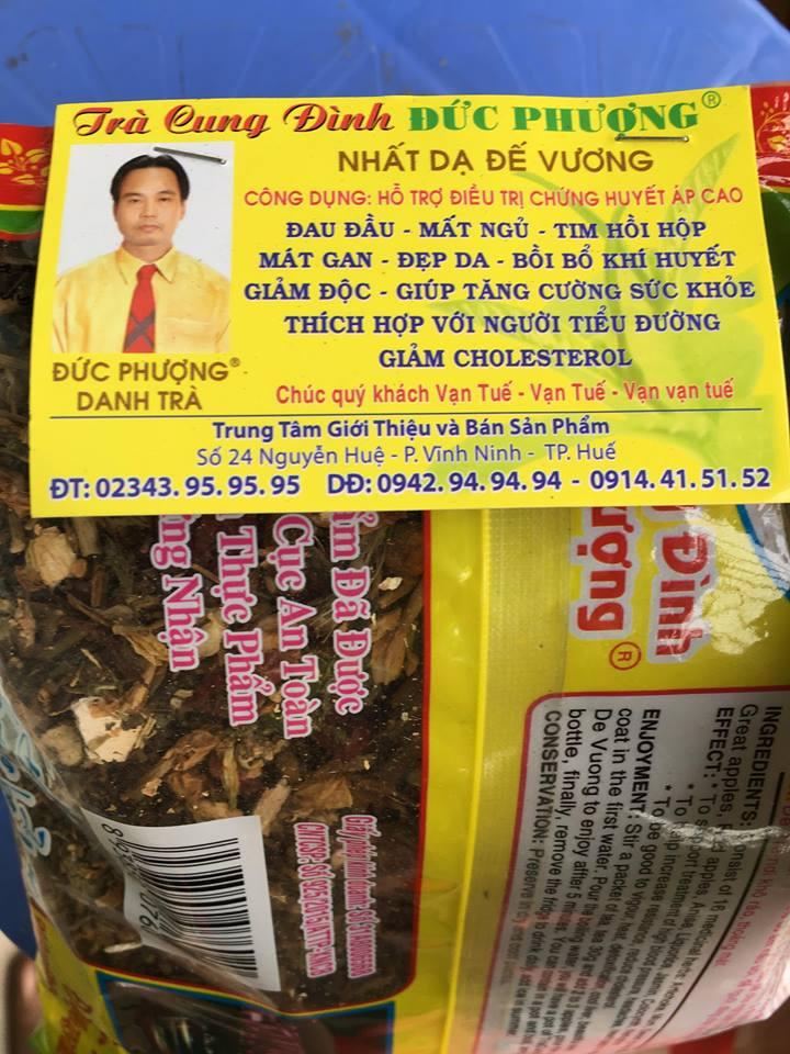 Trà Cung Đình Huế Đức Phượng G8 500gr