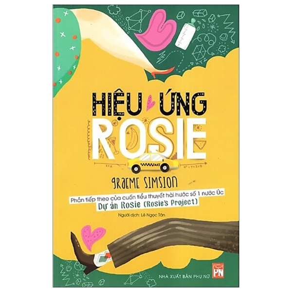 Fahasa - Hiệu Ứng Rosie
