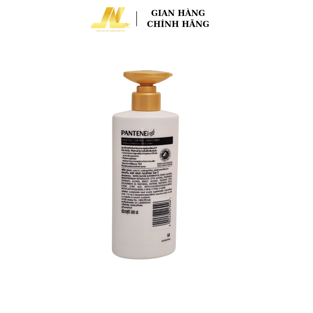 Dầu Xả Pantene Ngăn Rụng Tóc 380Ml