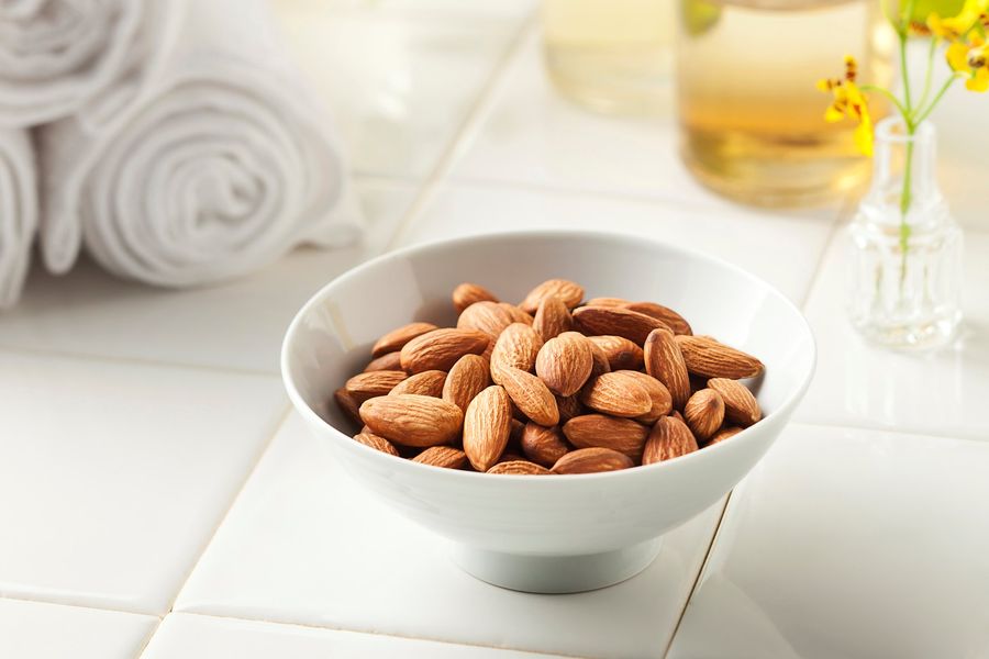 Hạt Hạnh nhân Mỹ Viethealthy - Bịch 500g