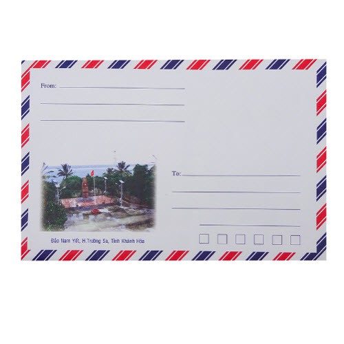 Bao thư sọc Minh Phúc 12*19cm - xấp 20 cái