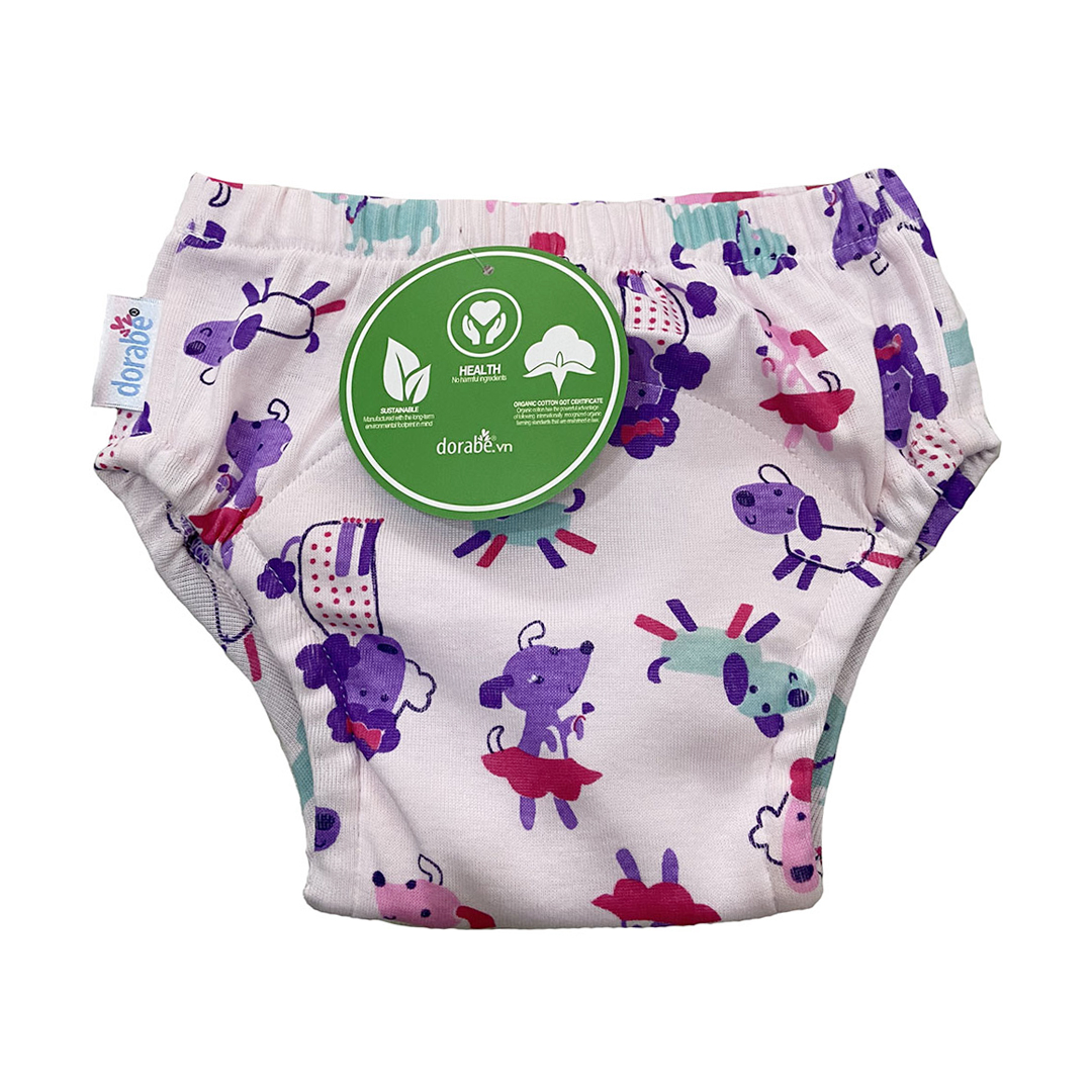 [HCM]COMBO 5 QUẦN BỈM DORABE LOẠI 7 LỚP SIZE 2 (8-12KG)