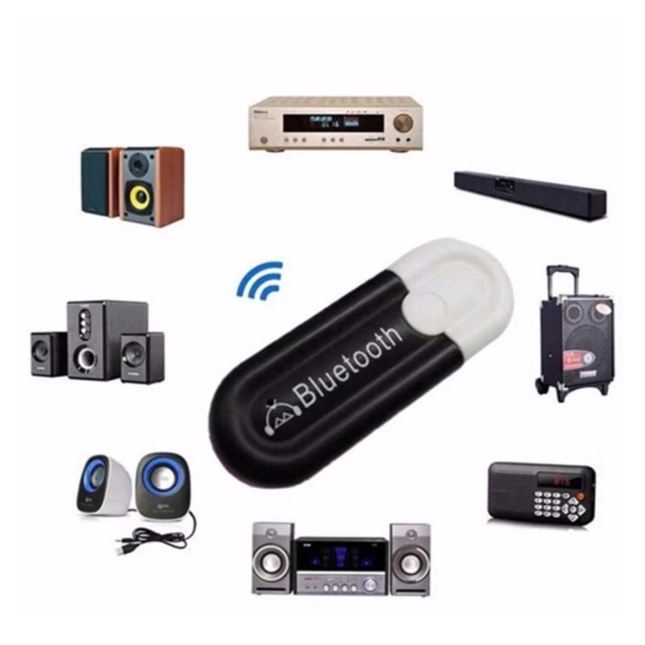 [HCM]Thiết bị kết nối âm thanh Usb Bluetooth HJX-001