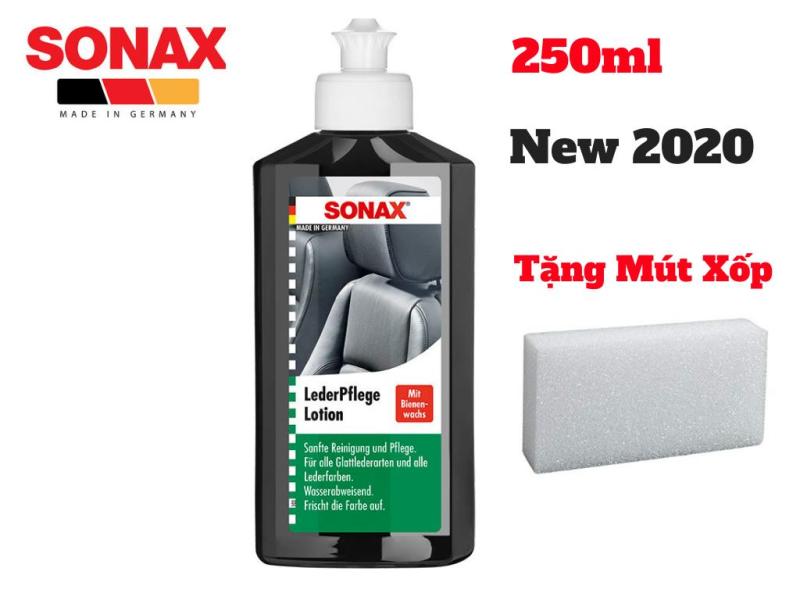 Kem Vệ Sinh Và Bảo Dưỡng Da Sonax 291141- 250ml ,Sản Phẩm Chất Lượng, Gian Hàng Uy Tín, Giá Cả Cực Tốt, Mua Ngay.