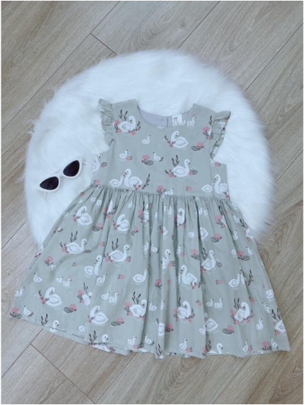 Váy bé gái HM UK size 6-9m, 12-18m, 2-3y