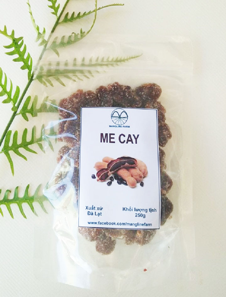 Mứt me cay Đà Lạt 250g