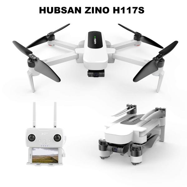 Máy bay Flycam Hubsan  Zino H117S cao cấp bản CAM VUÔNG MỚI 2019