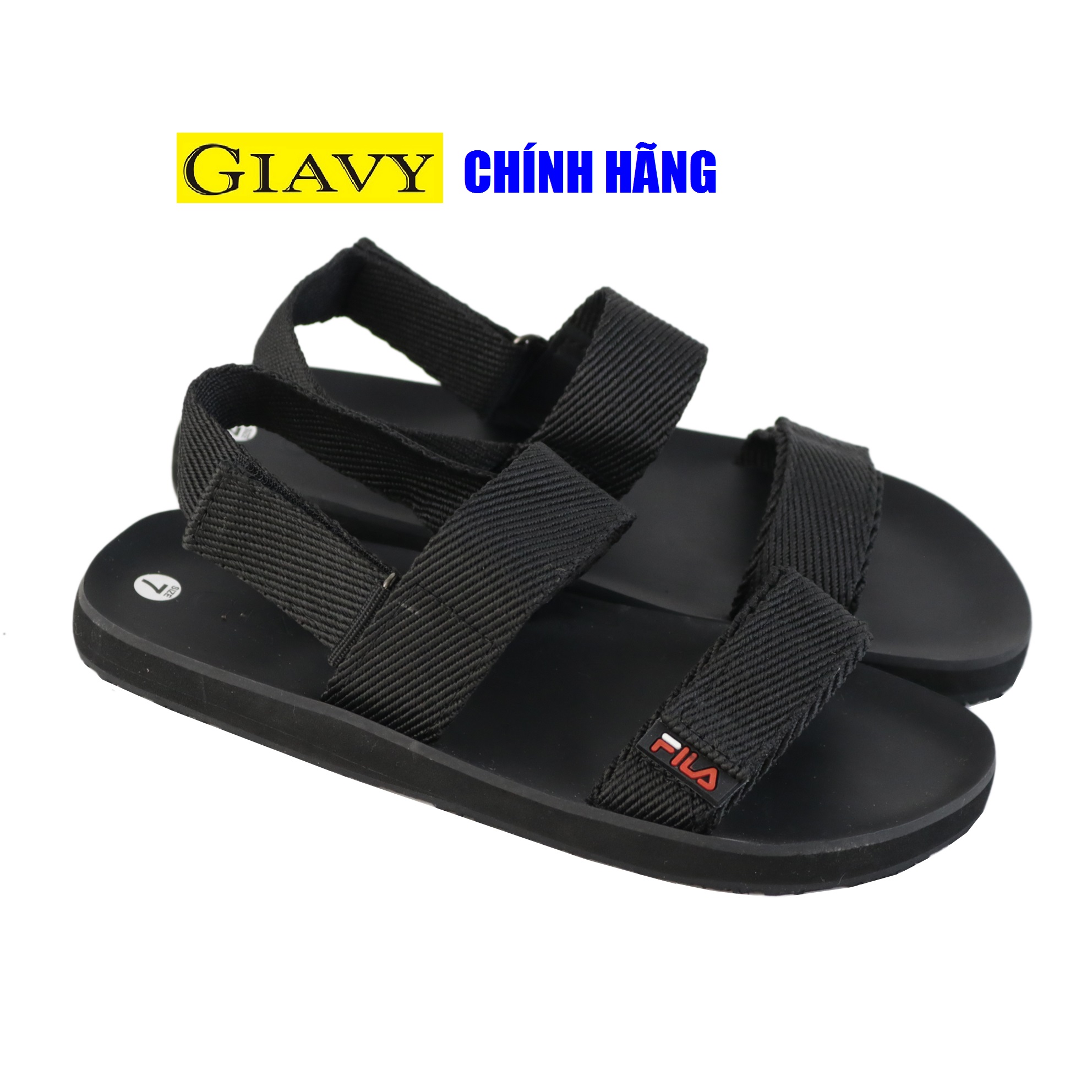 Giày sandal Giavy nữ - SK474 Nâu