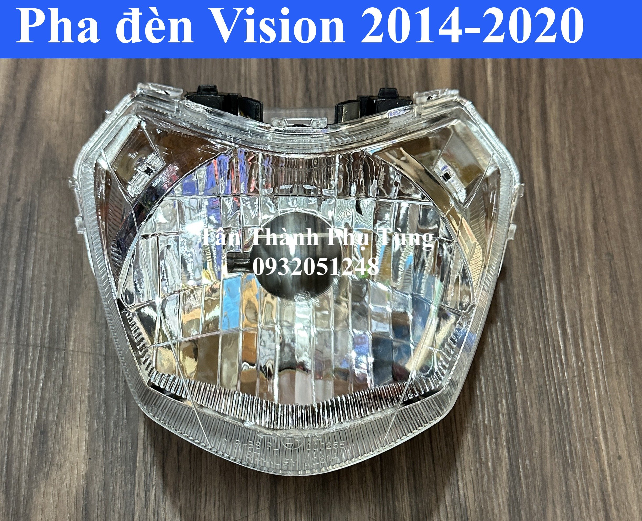Pha đèn Vision 2011-2013,2014-2020 (Full bộ)