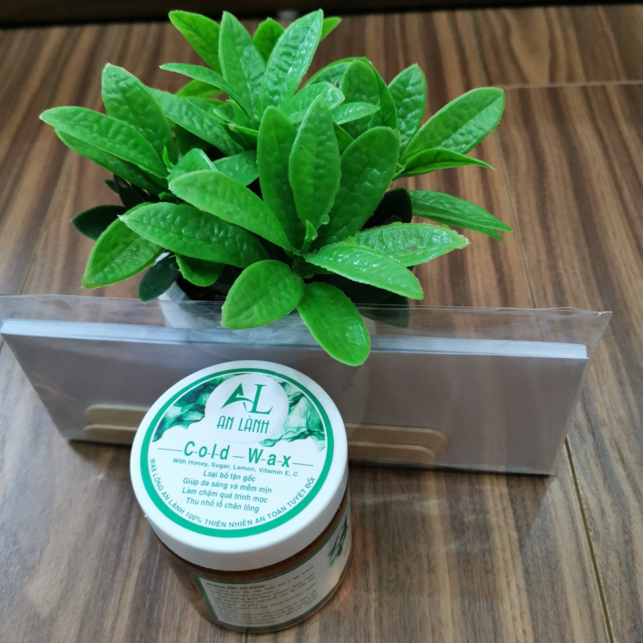 Wax lông chính hãng An Lành (tặng kèm giấy và que wax)