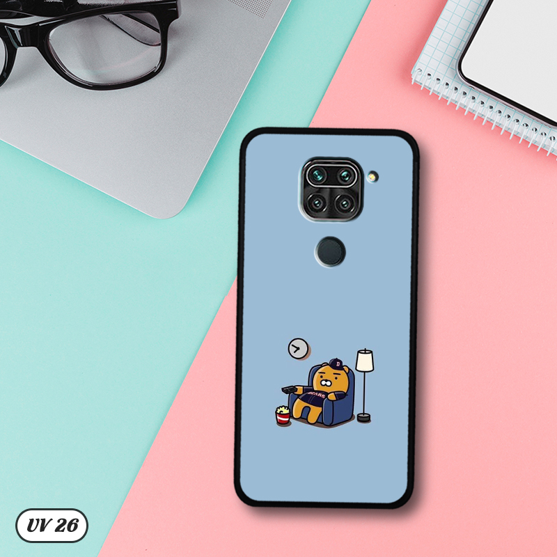 Ốp Xiaomi Redmi Note 9 lưng nhám -ngộ nghĩnh
