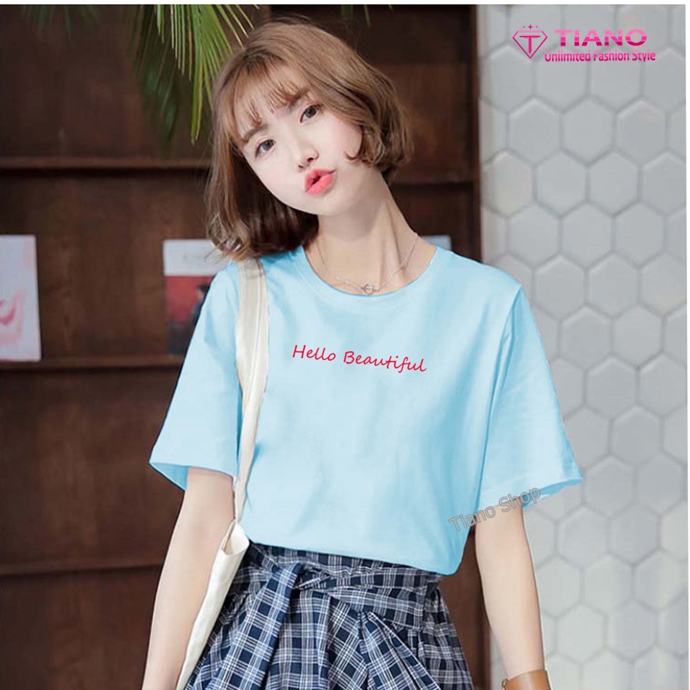 T-Shirt Hello Beautiful XT-005 - NLF