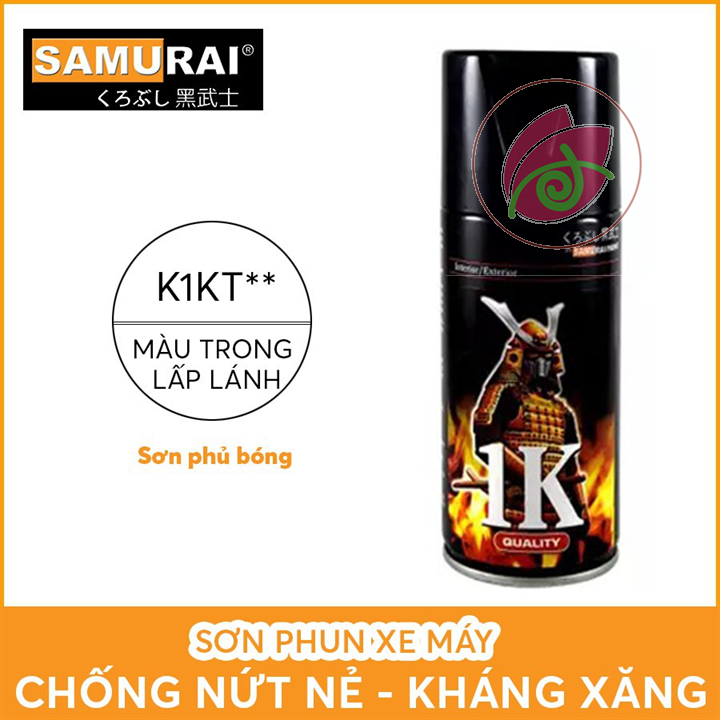 Samurai K1Kt Paint - Metallic Shiny Coating Paint