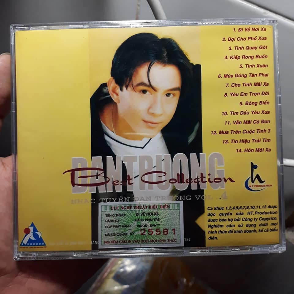 Đan Trường - Vol.04, Best Collection (2000)