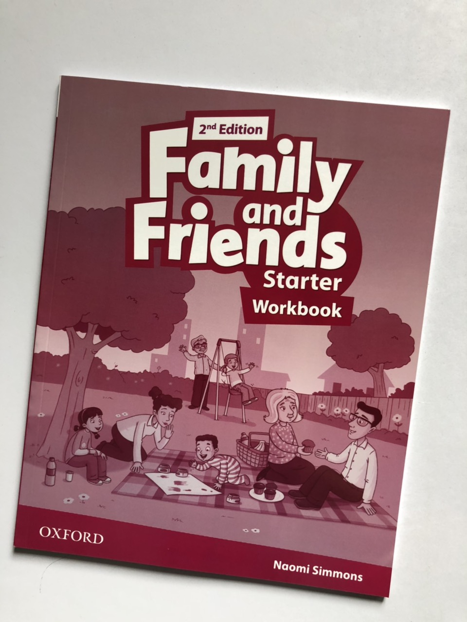 Sách Family And Friends Starter 2nd Edition (Sách Học + Bài Tập)