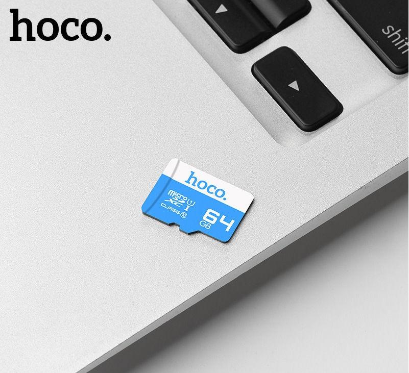 [BH 5 Năm] Thẻ Nhớ Micro SD Hoco 64G 95MB/s Class 10- SIQ7