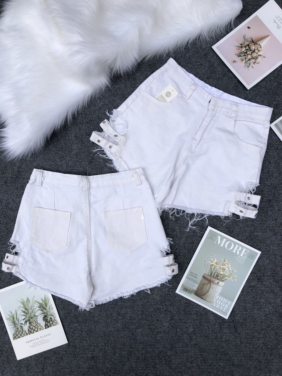 Mẫu mới quần short kaki kiểu