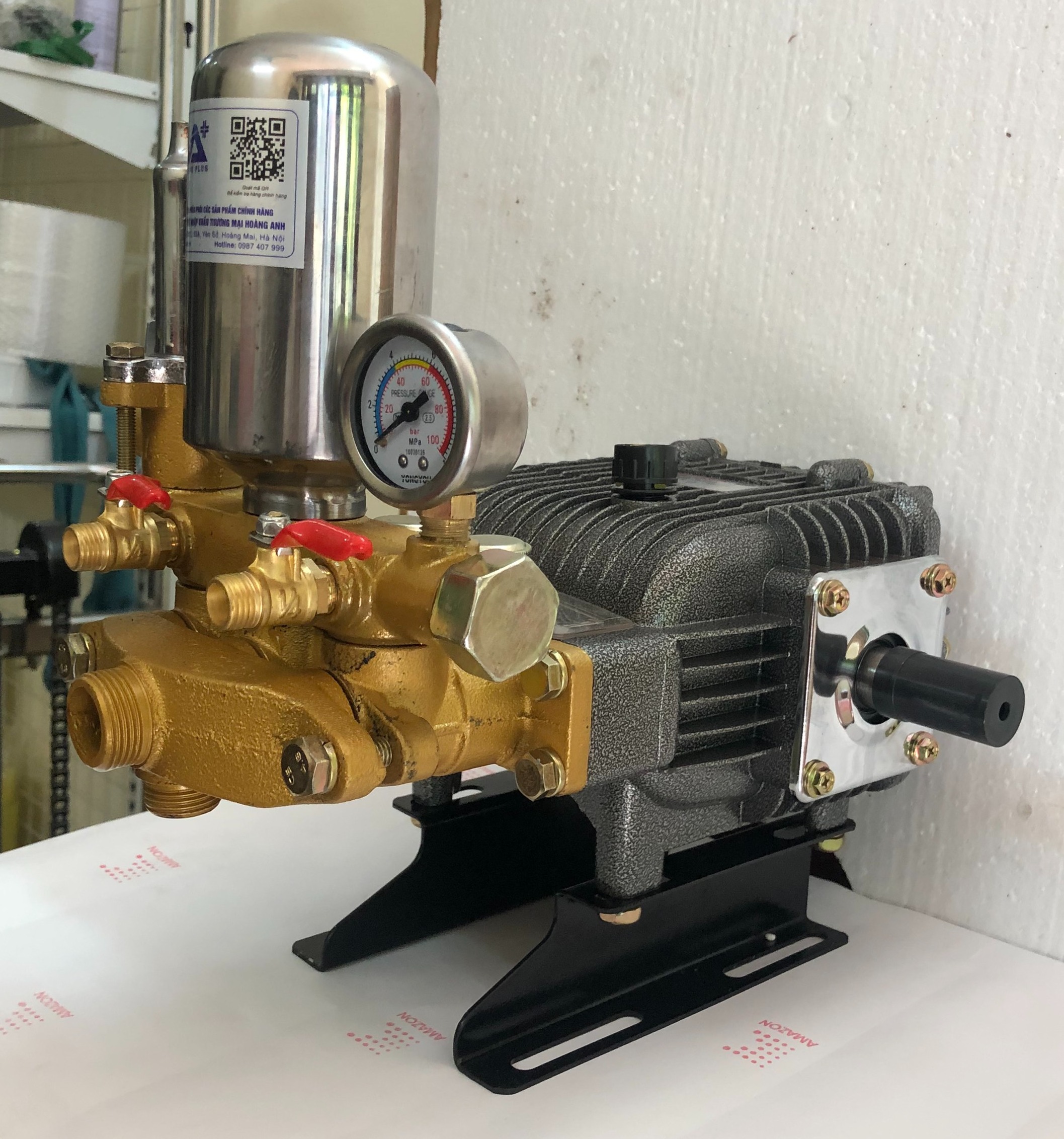 Đầu Phun Xịt Jetman 1HP JM48