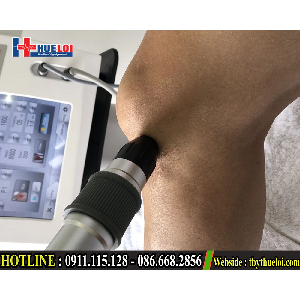 Máy xung kích kết hợp Siêu Âm Liệu (Giá 89.000.000vnđ)
