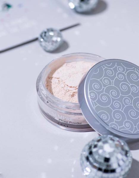 Phấn phủ bột Geo Sempre – Happy & please Powder